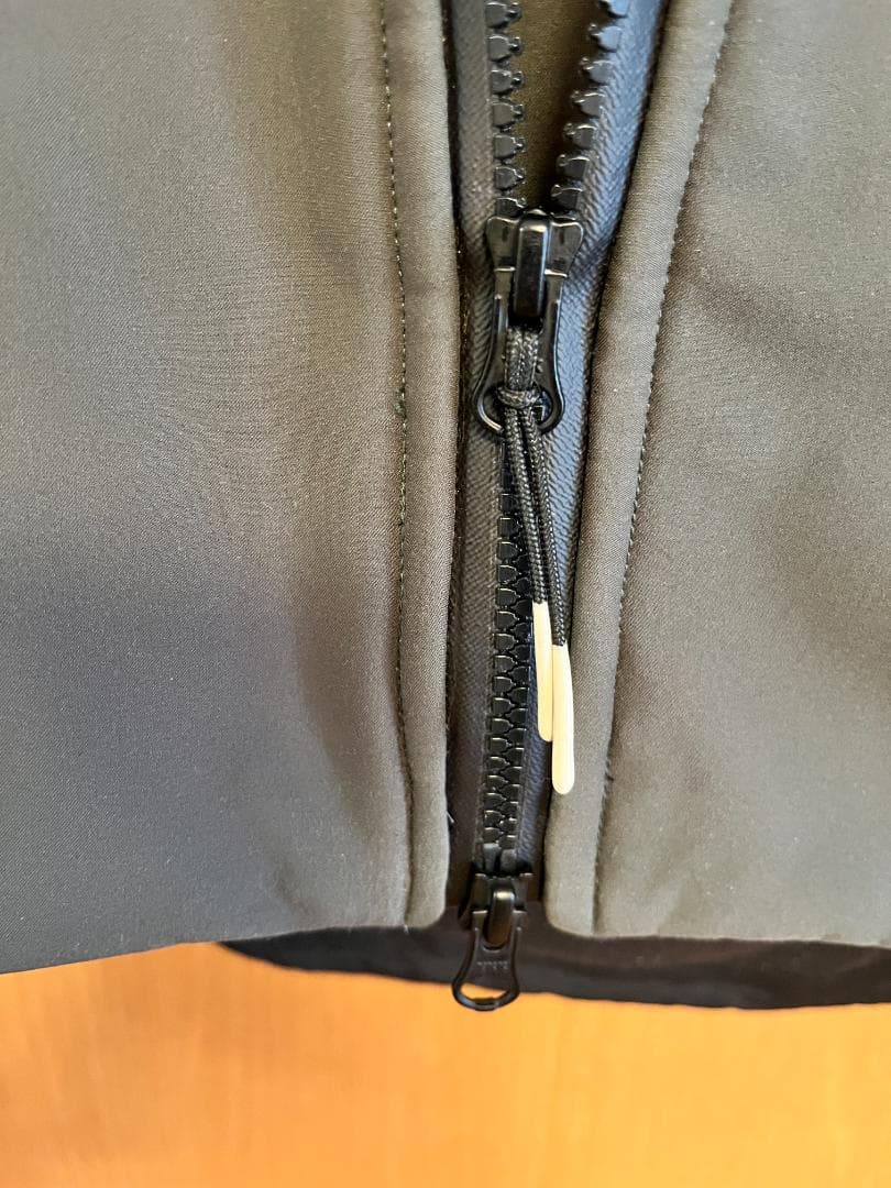 KNOX ノックス デュアルプロ グリーン Sサイズ（ダブルジッパー仕様）