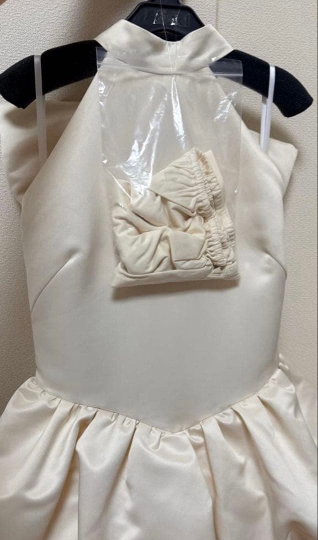 新品未使用【THE TOE】 Etoile Balloon Dress タグ付き