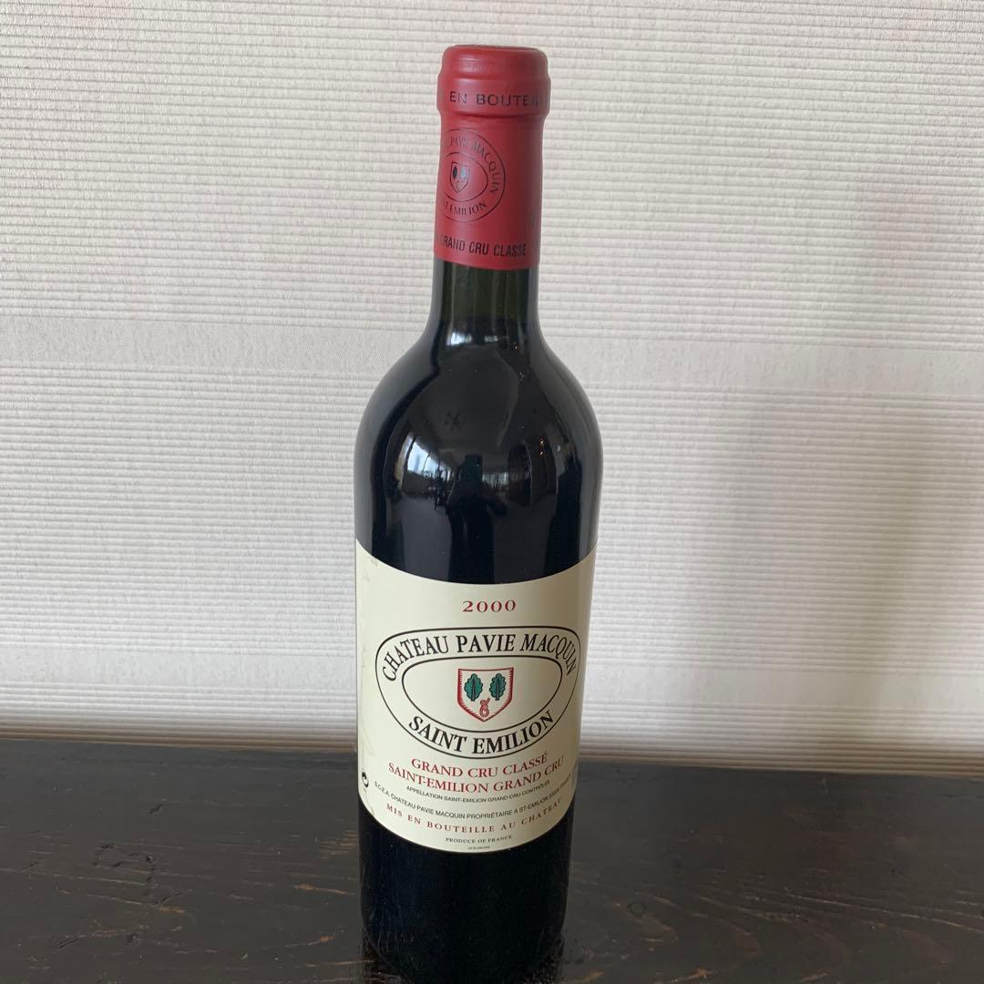 Chateau Pavie Macquin 2000 赤ワイン 750ml