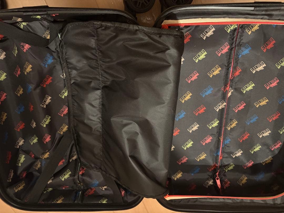 肉*が様 UNISON SQUARE GARDEN キャリーケース