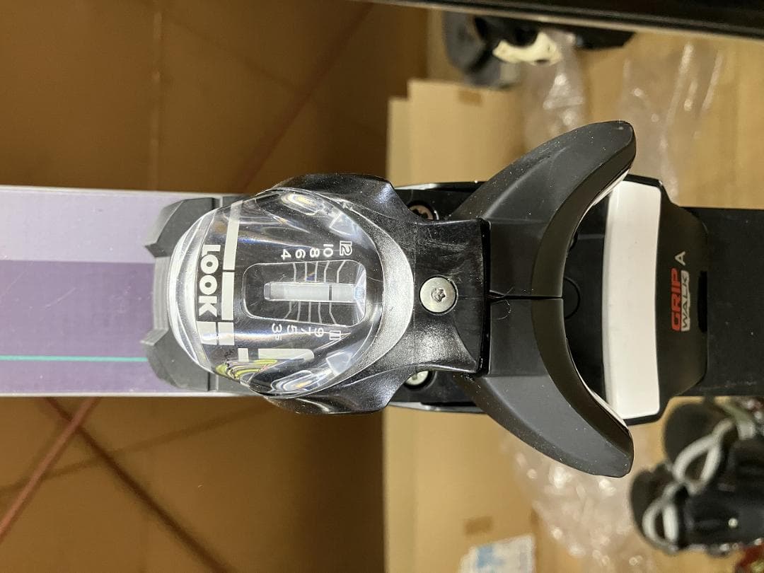 AUGMENT WORLD CUP スキー板 バインディング付き