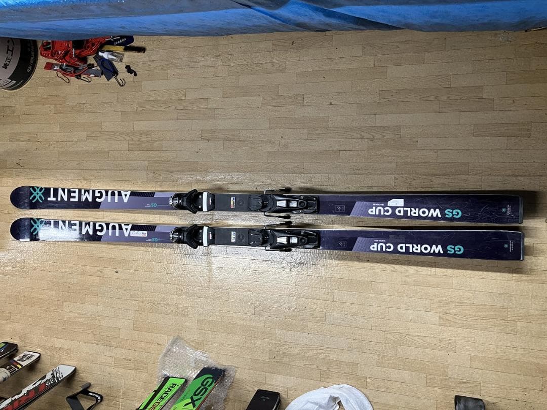 AUGMENT WORLD CUP スキー板 バインディング付き