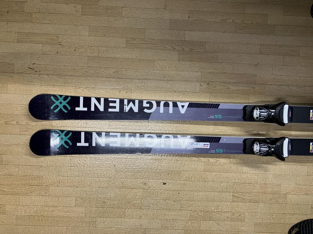 AUGMENT WORLD CUP スキー板 バインディング付き
