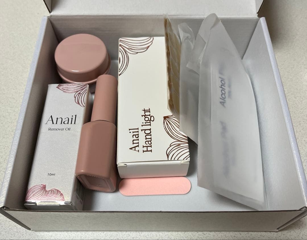 Anail STARTER SET スターターセット　(ネイルチップなし)