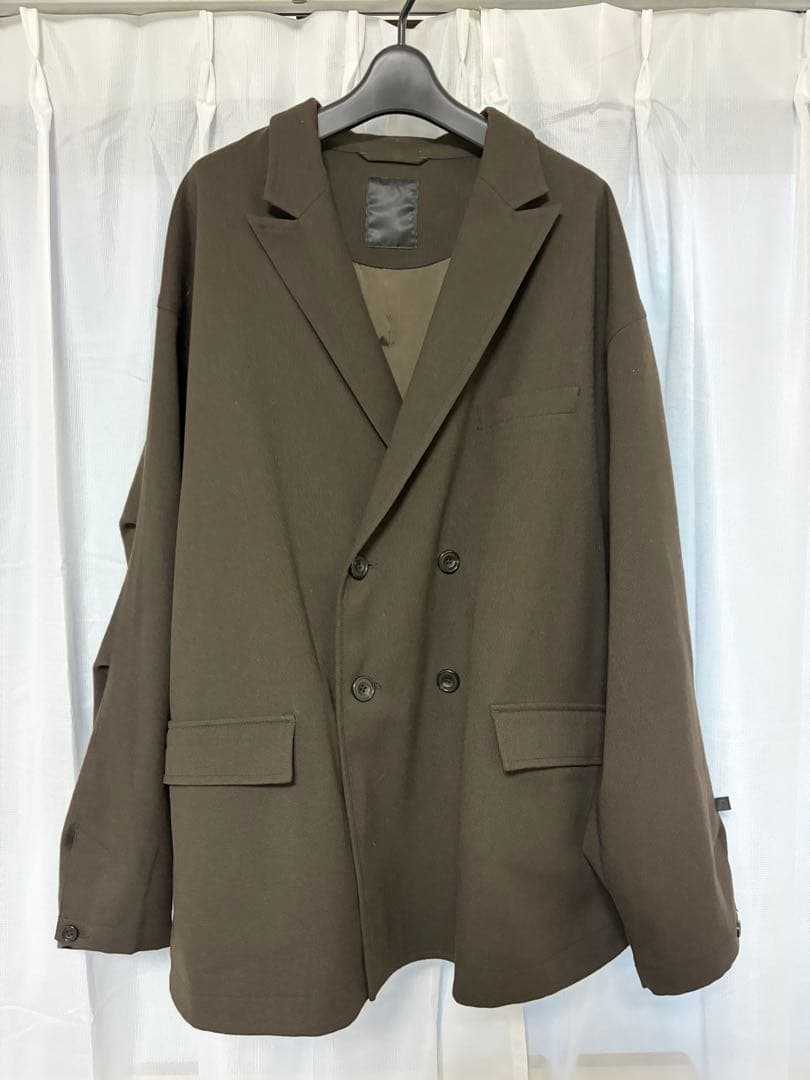 DAIWA PIER39 DOUBLE-BREASTED JACKET 値下げ中