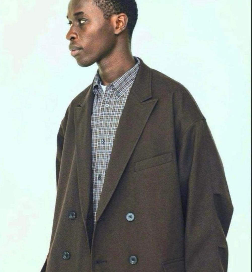 DAIWA PIER39 DOUBLE-BREASTED JACKET 値下げ中