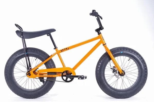 ファットバイク BRONX 20インチ カスタム (Orange)