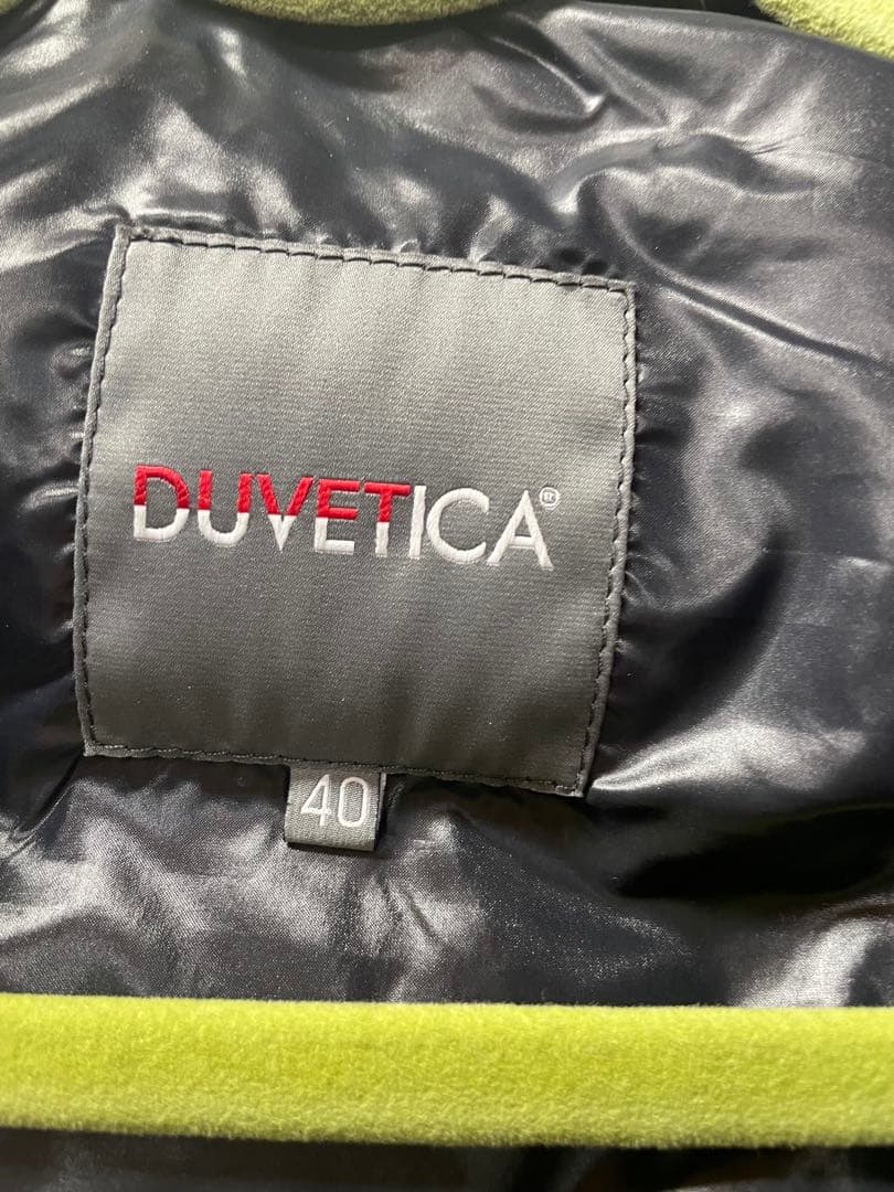 DUVETICA febedueダウンベスト40