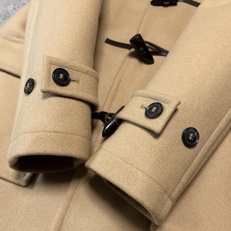 未使用級 現行タグ マッキントッシュ ダッフルコート 38 M スコットランド製