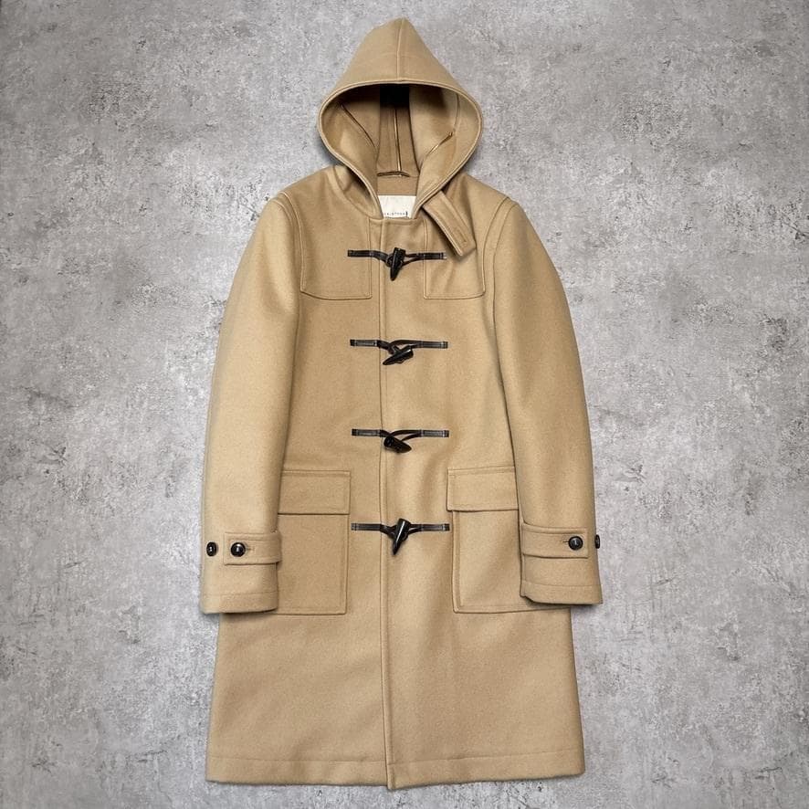 未使用級 現行タグ マッキントッシュ ダッフルコート 38 M スコットランド製