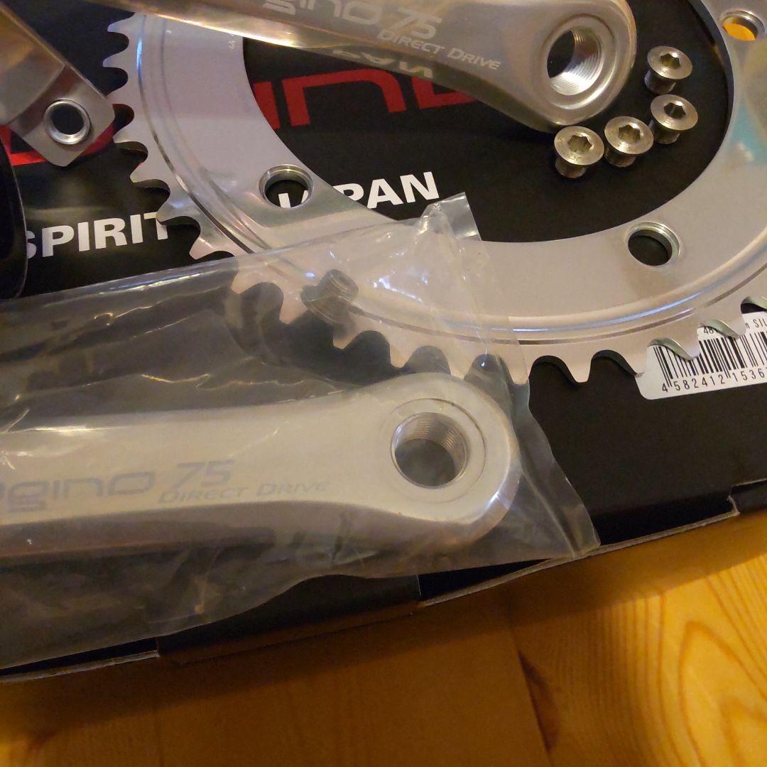 未使用品　Sugino(スギノ) チェーンホイールセット