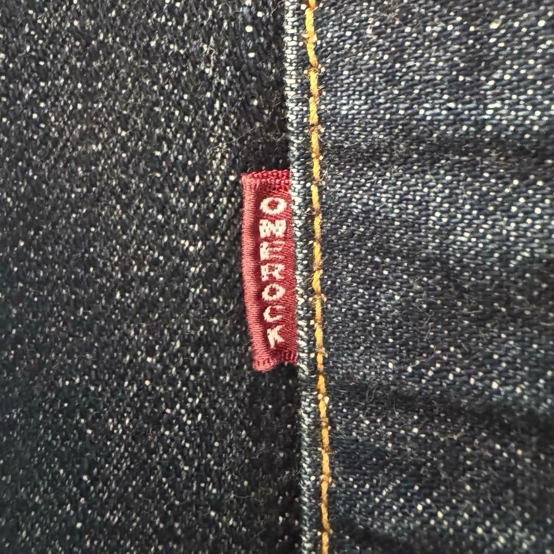 ワンピースオブロック　デニムハンドバッグ　日本製