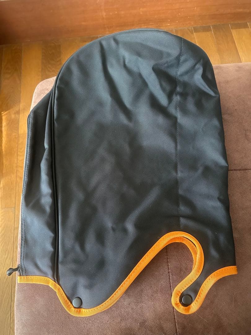 BRIEFING キャディバッグ ブラック/オレンジ