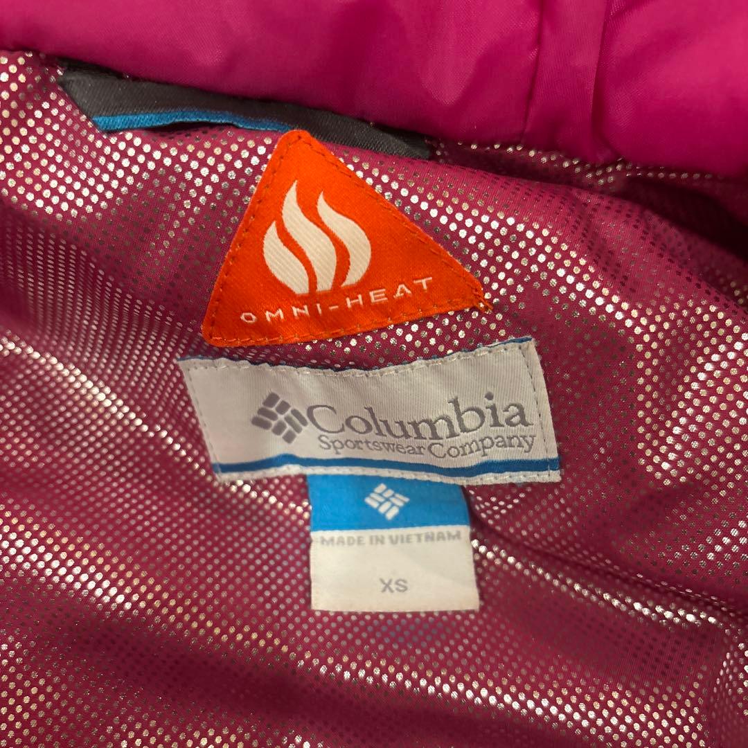 Columbia 子ども用スキーウェア マルチカラー