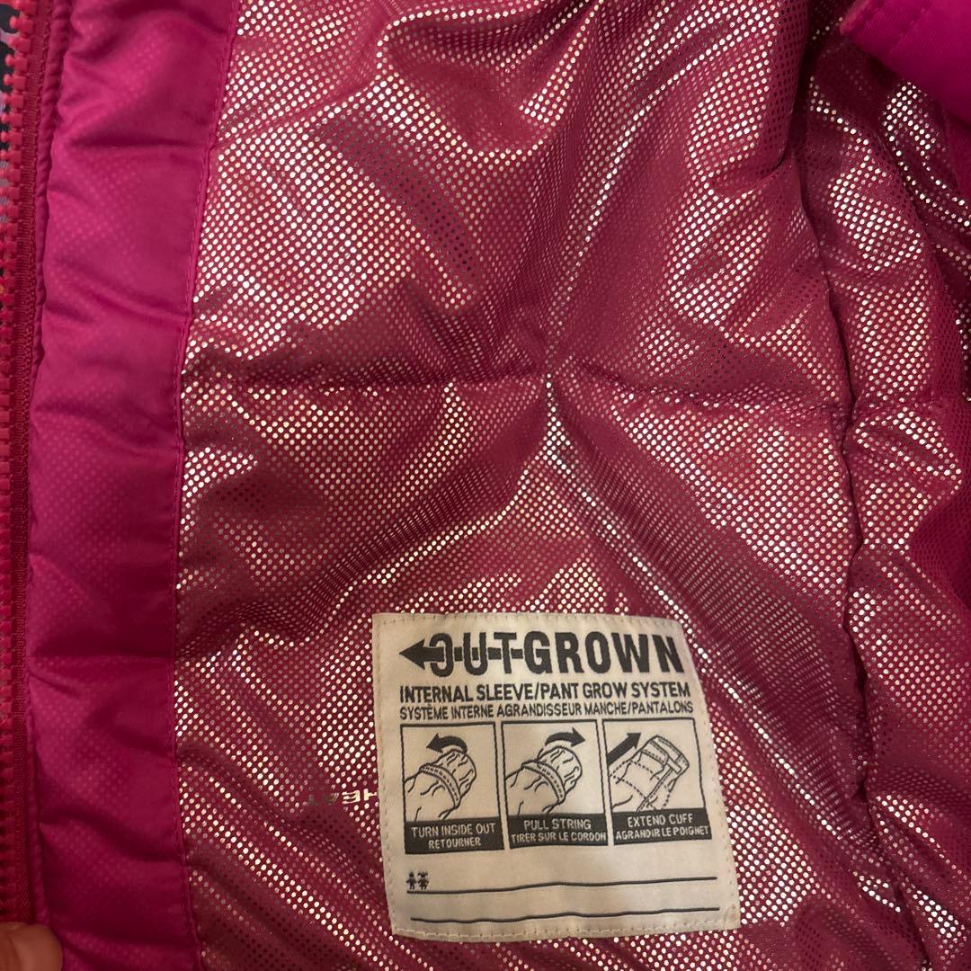 Columbia 子ども用スキーウェア マルチカラー