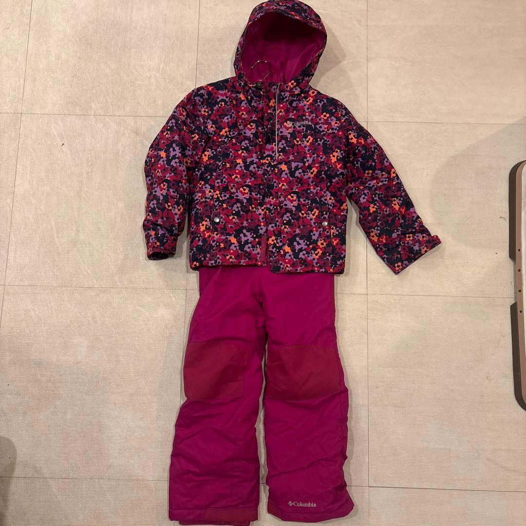 Columbia 子ども用スキーウェア マルチカラー