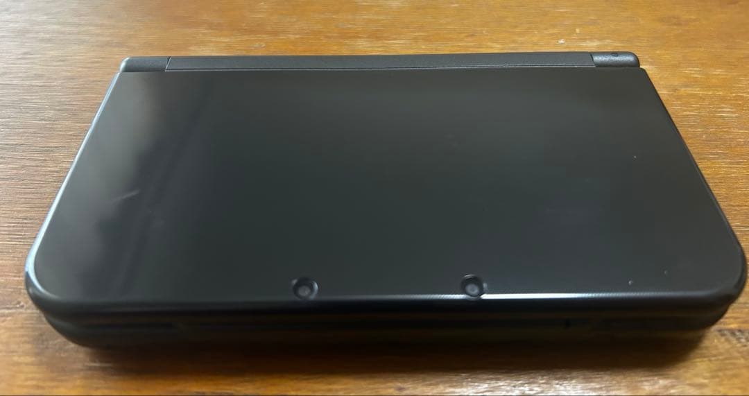 Newニンテンドー3DS LL メタリックブラック【美品.状態良】