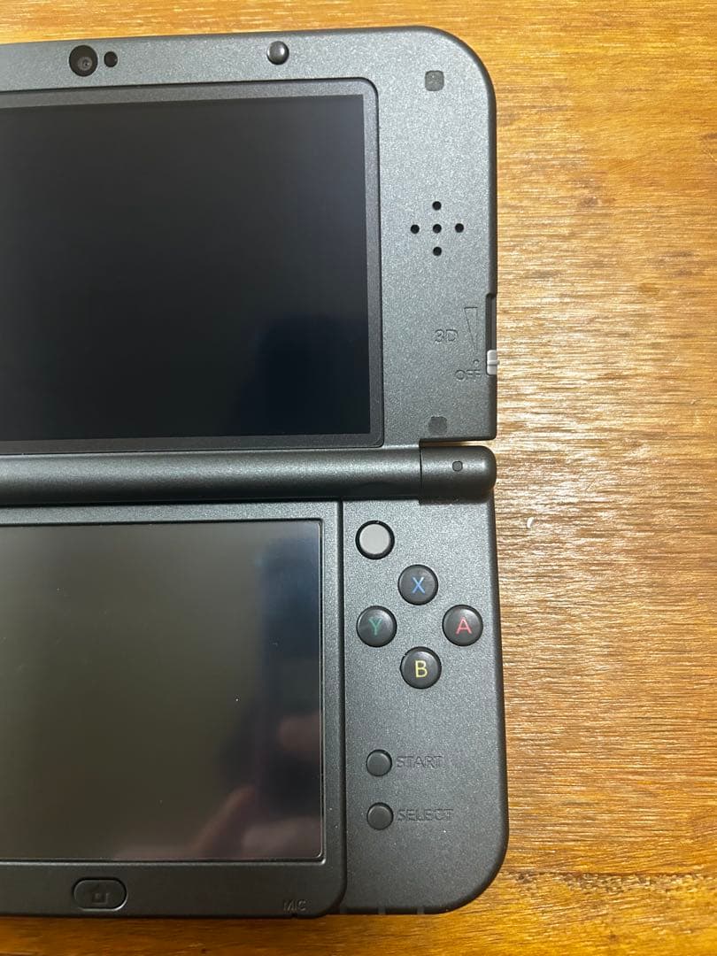 Newニンテンドー3DS LL メタリックブラック【美品.状態良】