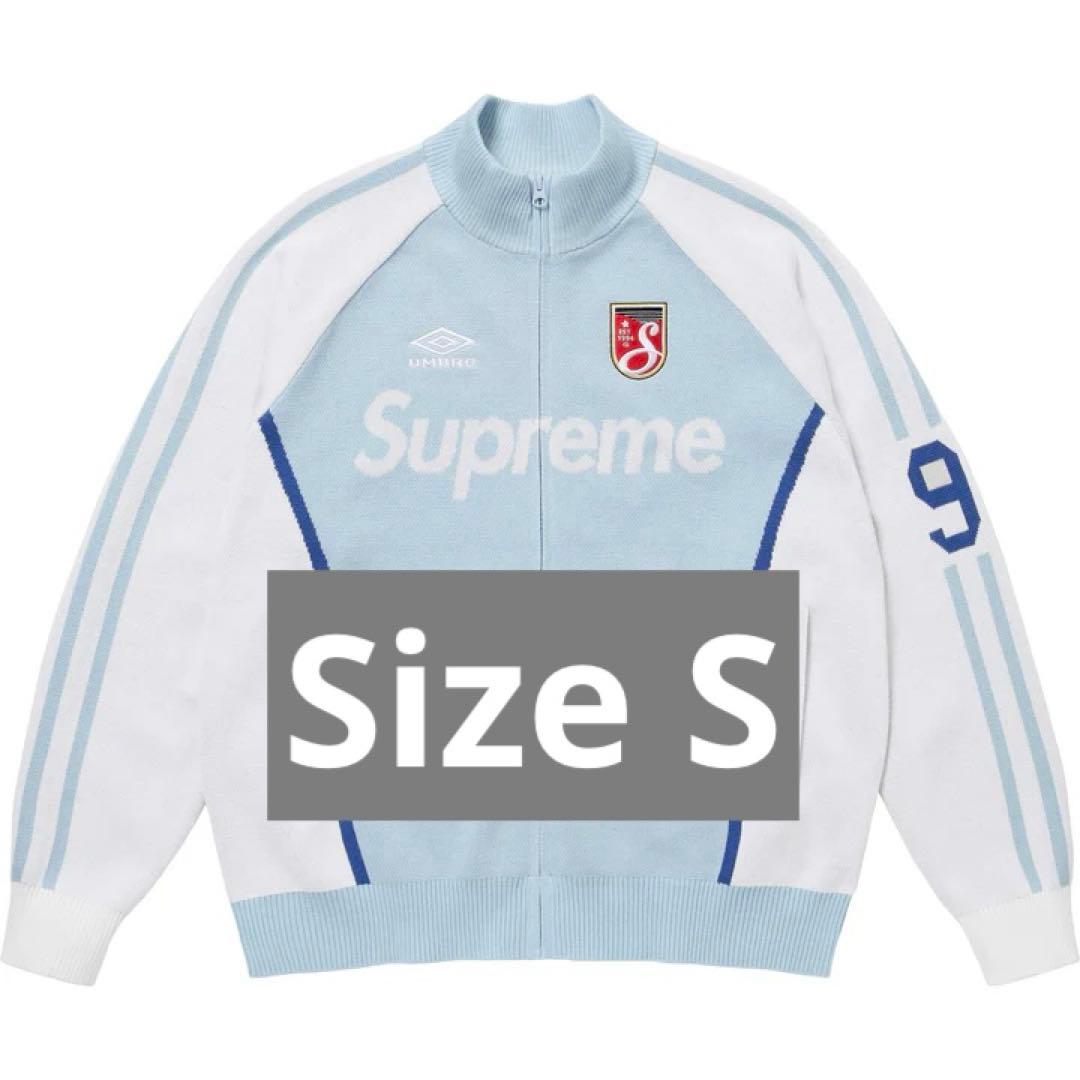 ウェア Supreme x Umbro Zip Up Sweater \