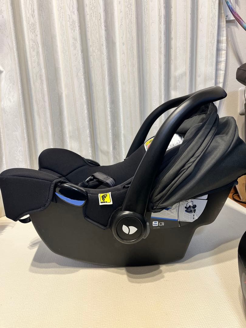 Joie i-snug i-base ベビーシート ISOFIX 黒