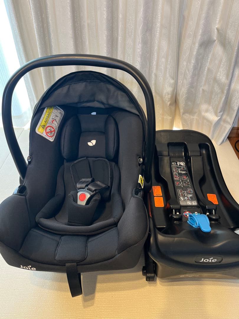 Joie i-snug i-base ベビーシート ISOFIX 黒