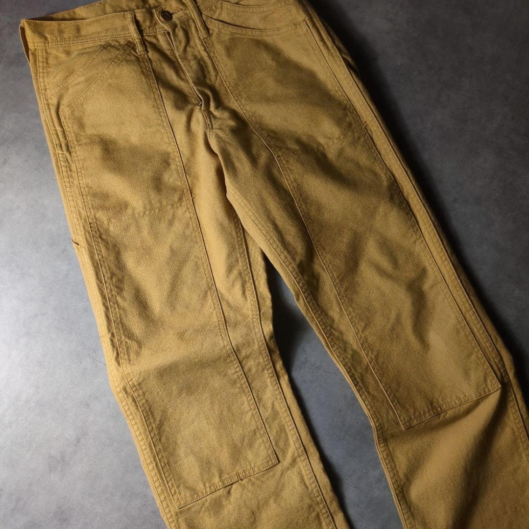 フルカウント 1938 ダック ダブルニー ペインターパンツ W32