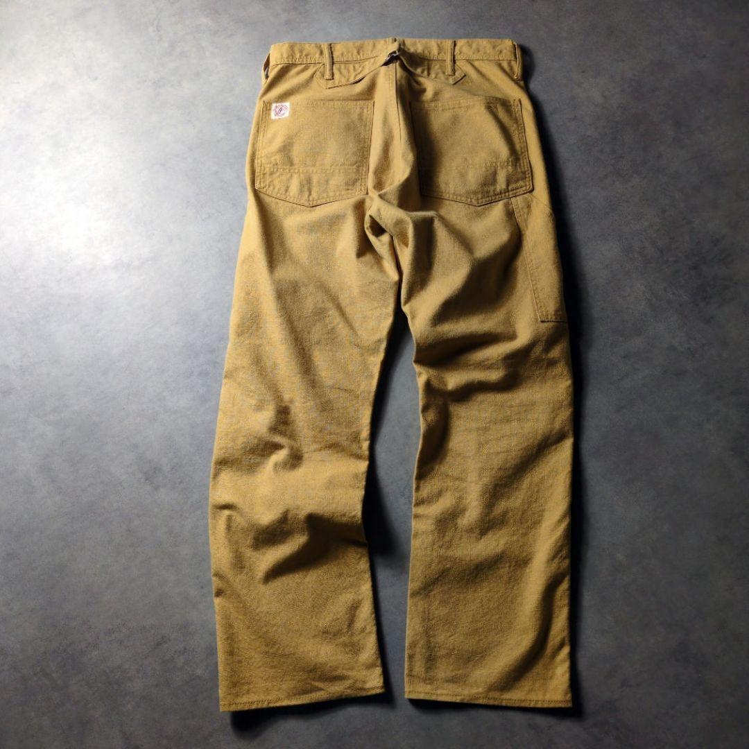 フルカウント 1938 ダック ダブルニー ペインターパンツ W32