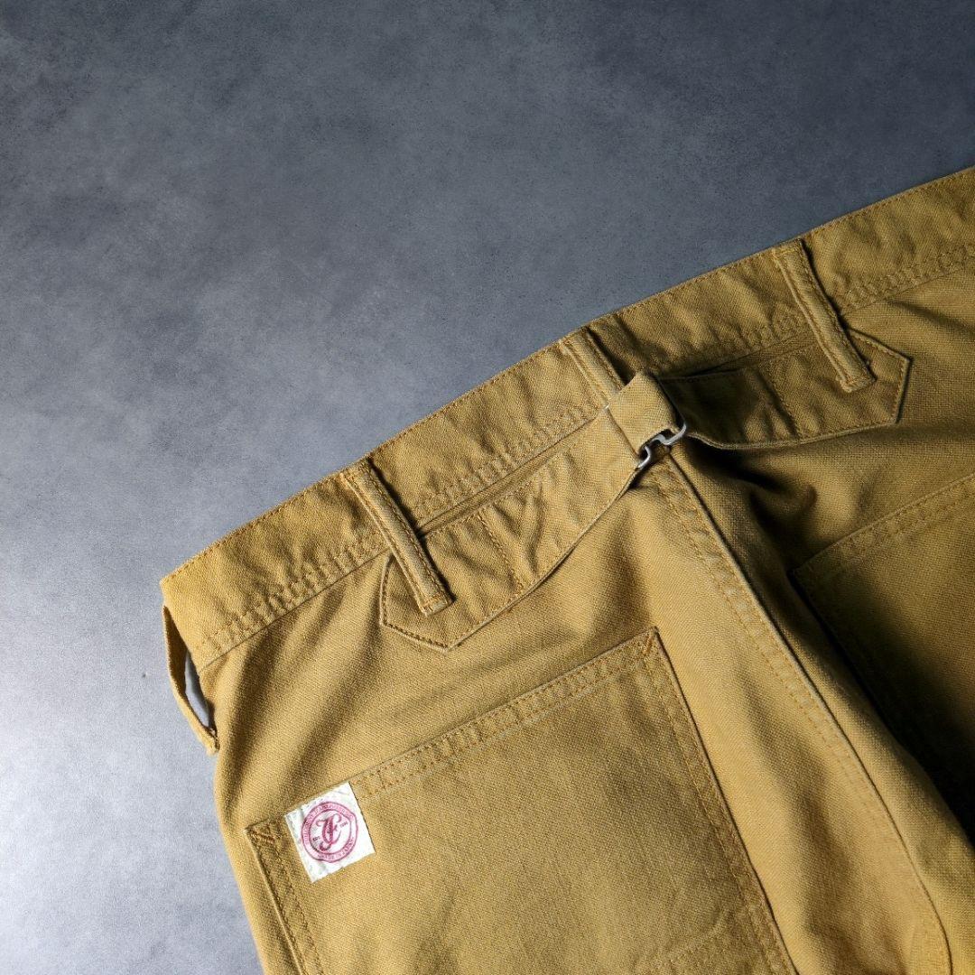 フルカウント 1938 ダック ダブルニー ペインターパンツ W32