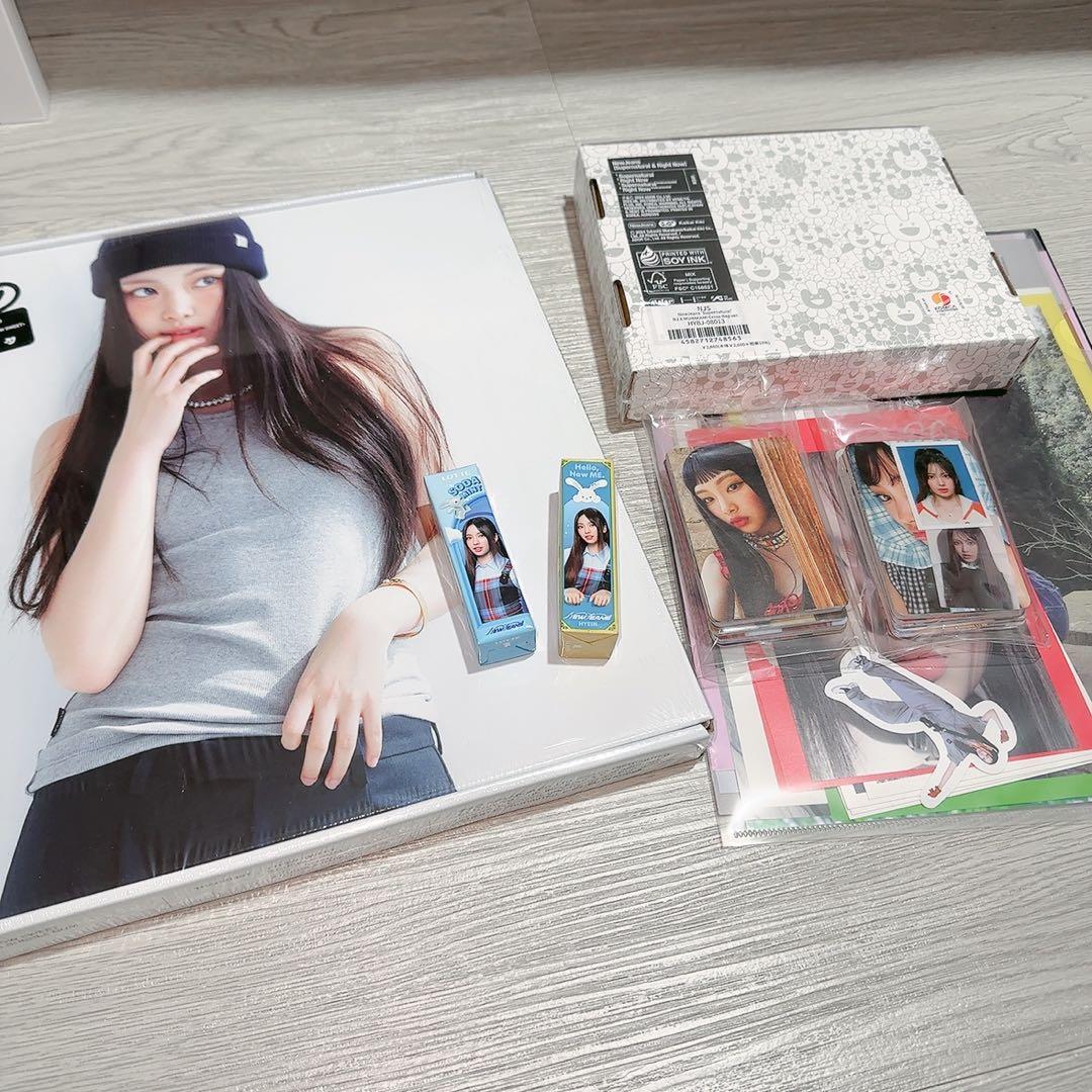 ヘイン　トレカ　アルバム　まとめ売り　Newjeans