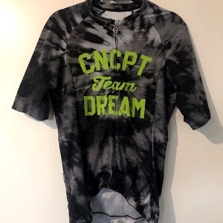 チーム新品未使用ドリーム限定サイクルジャージ Team Dream Team