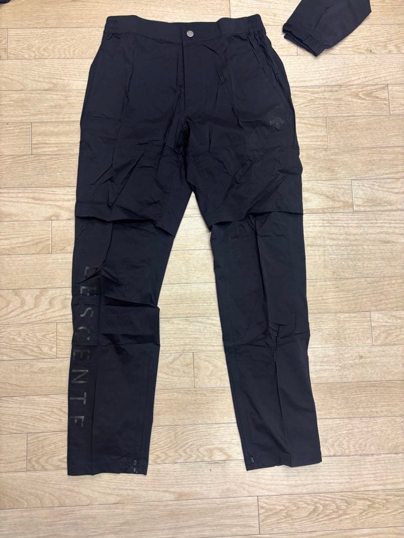 デサントゴルフ ナイロン レインウェア セットアップ