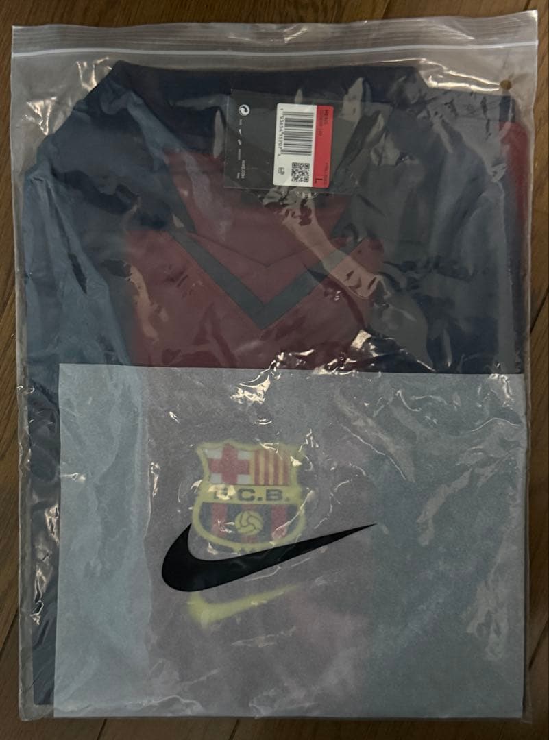 ウェア Cactus Jack x Nike x FC Barcelona Jersey
