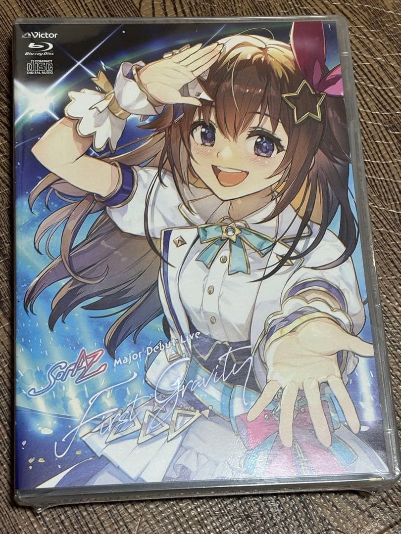 ときのそら、AZKi、1ライブBlu-ray