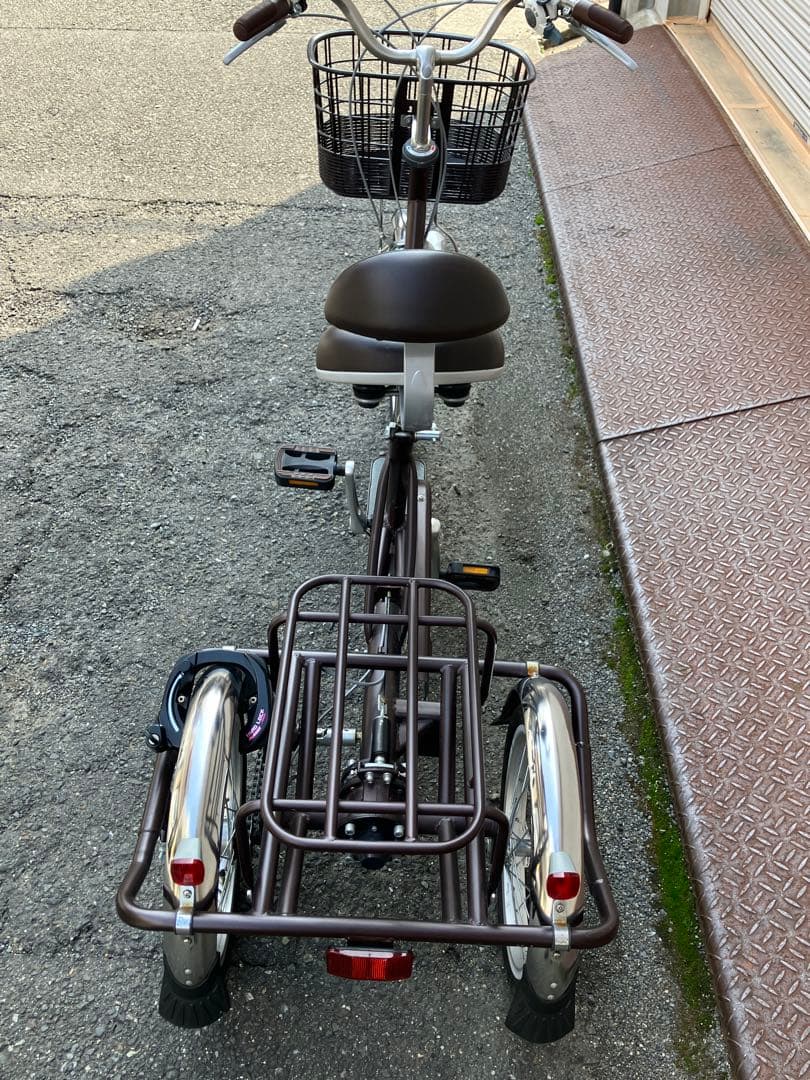 @こげーる　三輪車 前バスケット付き