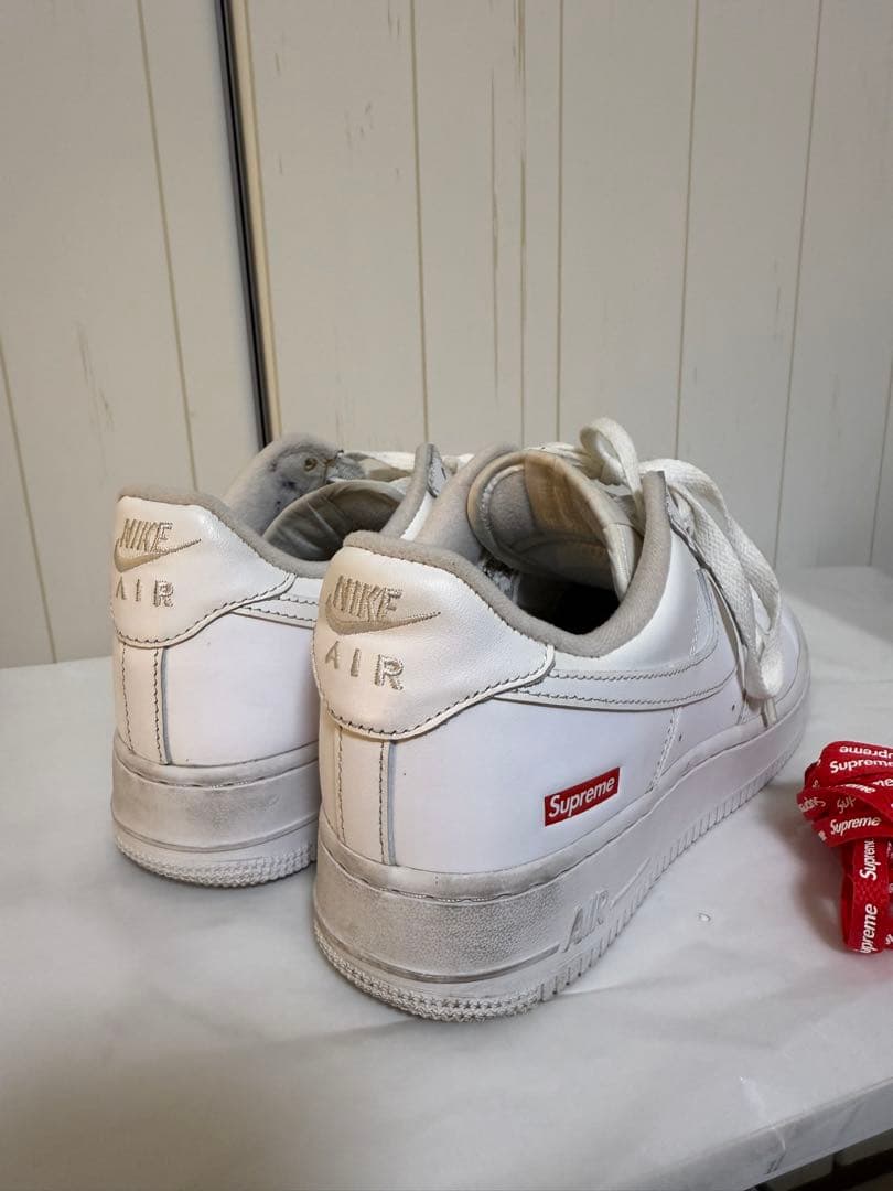 Supreme Nike Air Force 1 シュプリームナイキエアフォース