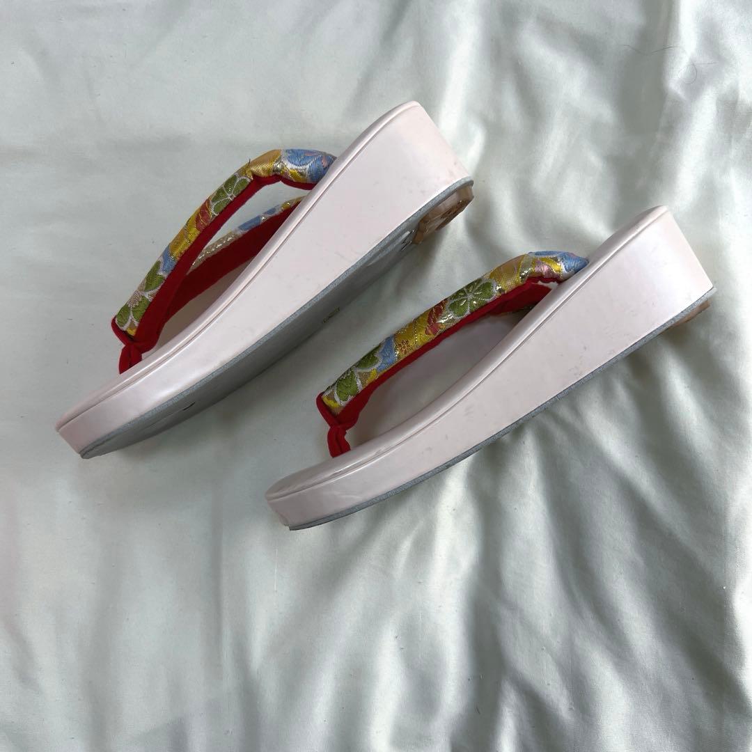 七五三 7歳小物セット 京美KYOBI 草履 バッグ 箱せこ