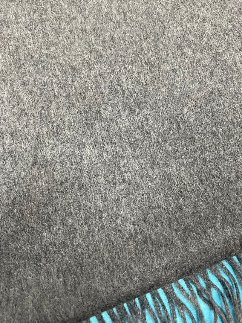 オ*ブ様 BALLANTYNEバランタイン100%カシミヤ大判フリンジストールマ