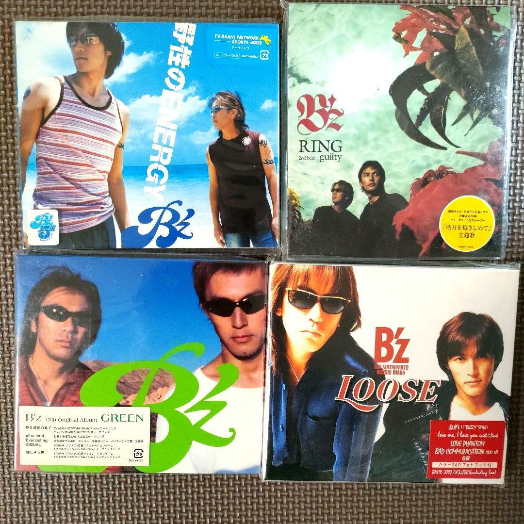 新品 B'z CD12枚セット アルバム シングルまとめ売り