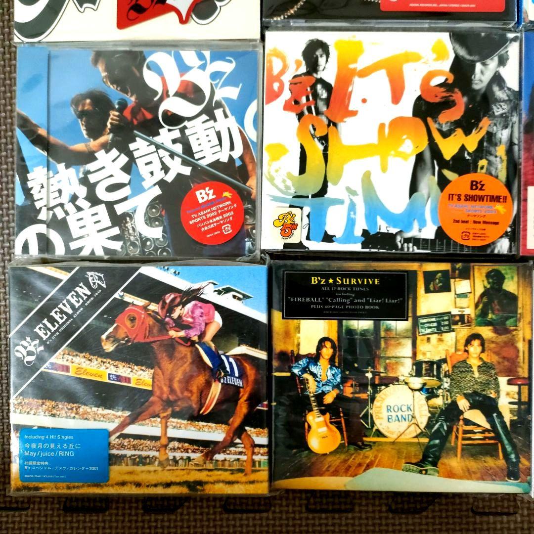 新品 B'z CD12枚セット アルバム シングルまとめ売り