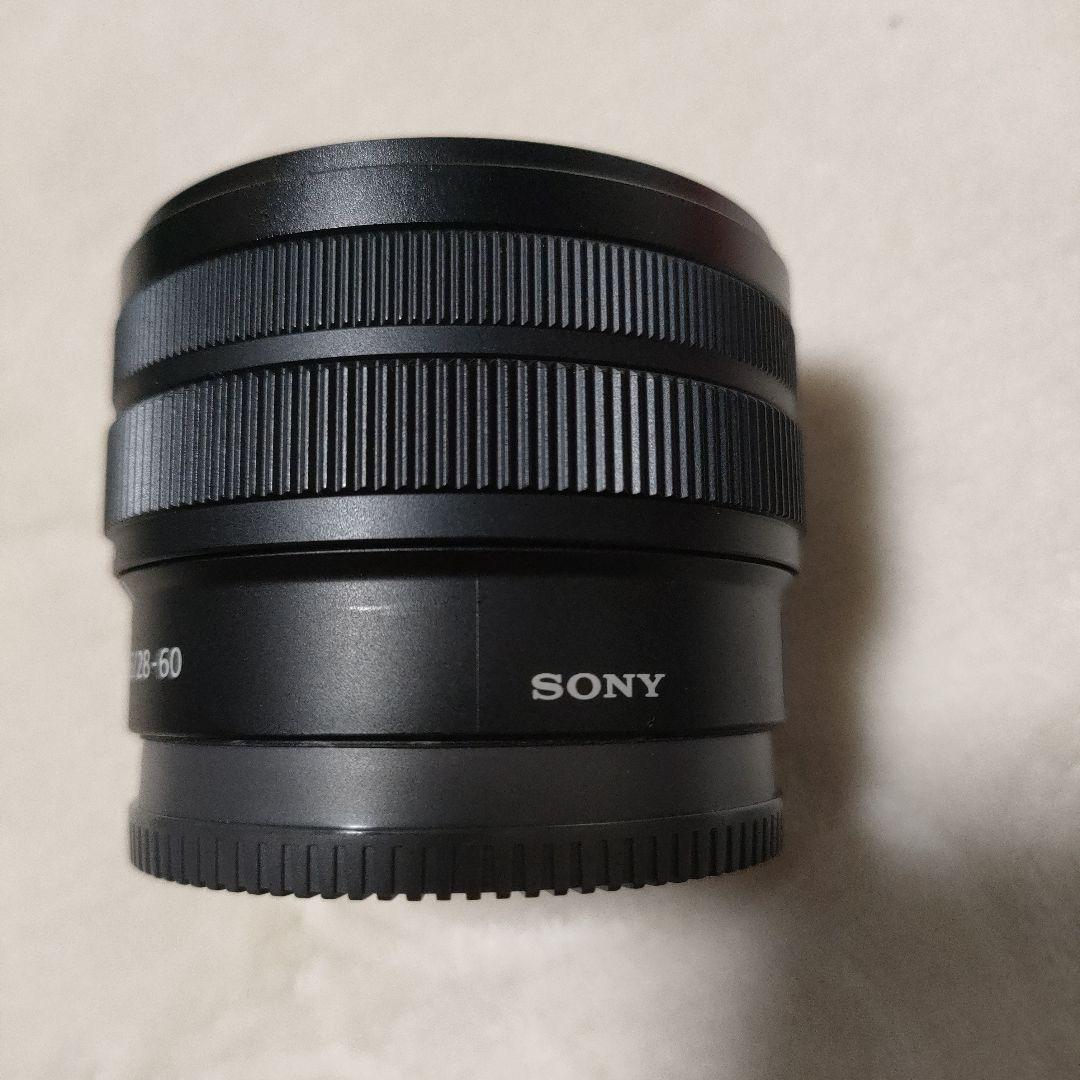Sonyズームレンズ FE4-5.6/28-60