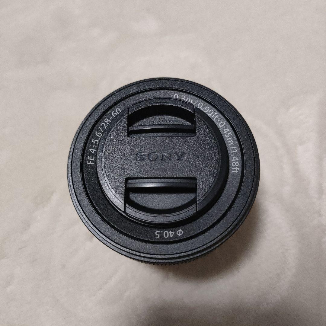 Sonyズームレンズ FE4-5.6/28-60