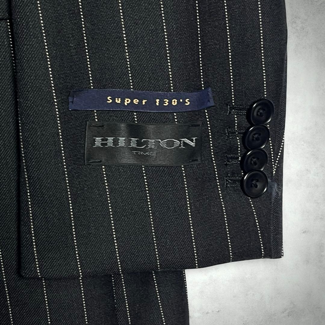 未使用品✨HILTON オールシーズン スーツセットアップ SUPER130s