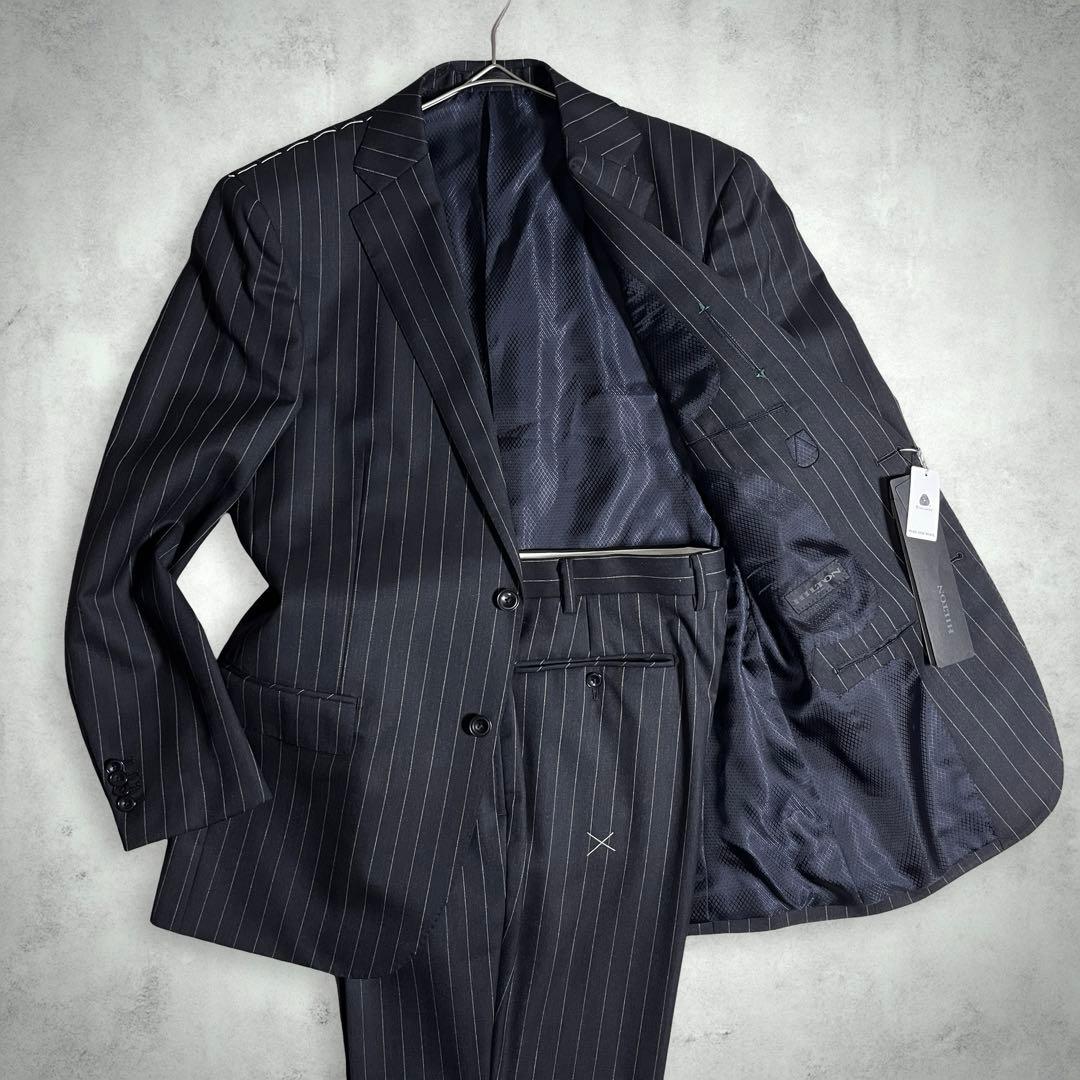 未使用品✨HILTON オールシーズン スーツセットアップ SUPER130s