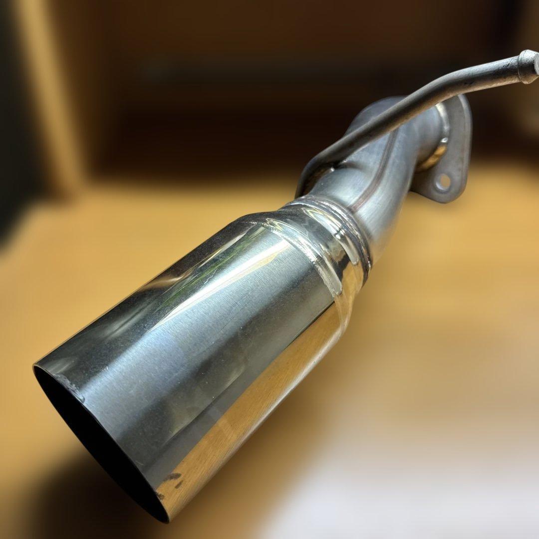 BLOOD SPORTS スリップオンEXマフラー ZN6 86専用 左出し