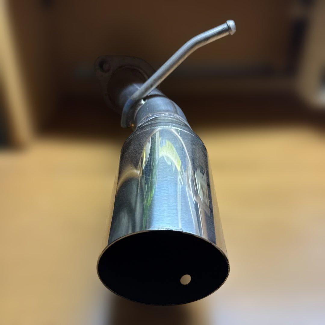 BLOOD SPORTS スリップオンEXマフラー ZN6 86専用 左出し