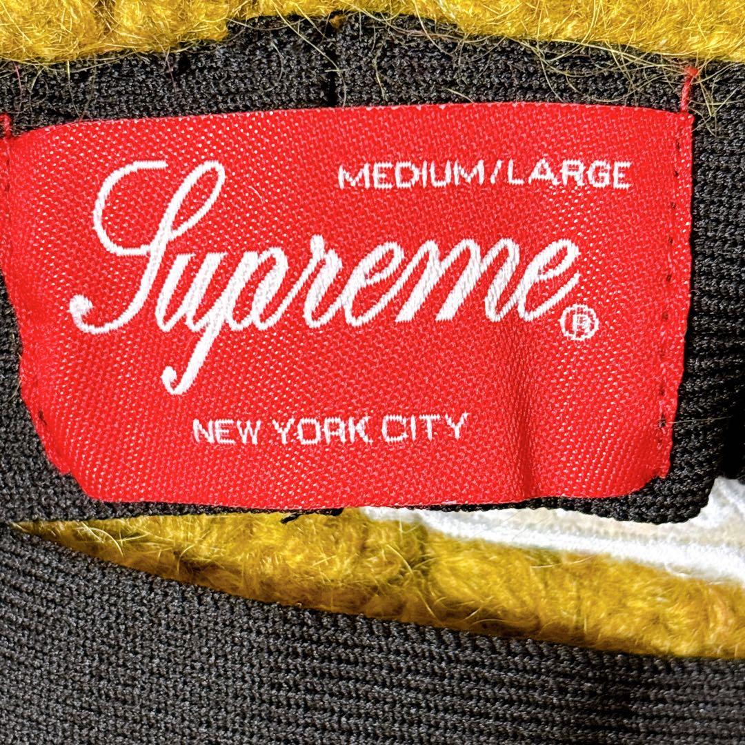 正規品　Supreme バケットハット　帽子 モヘア　ウール　ブラウン