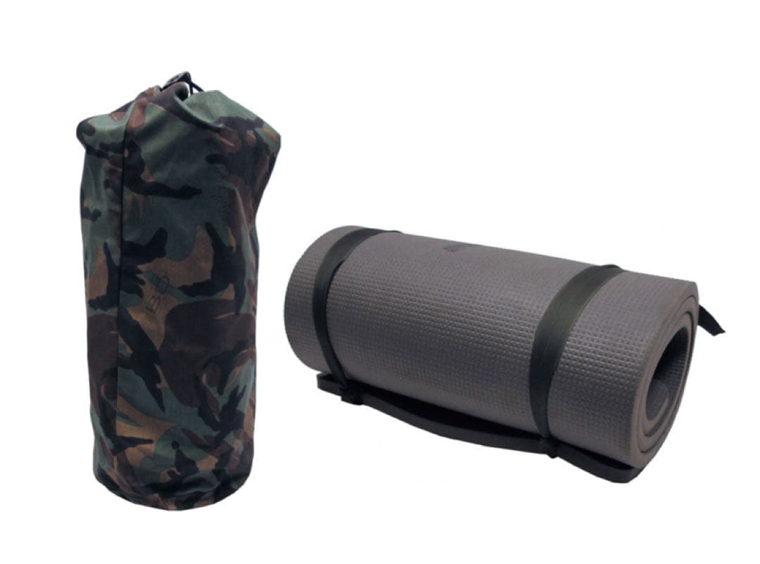 希少 オランダ軍スリーピングマット 収納袋付き