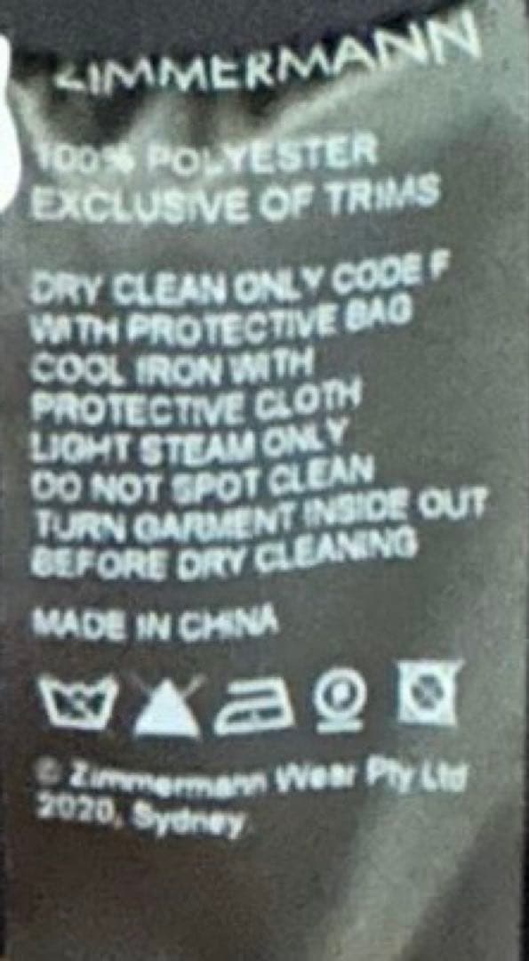 Zimmermannジマーマンロングワンピース　フラワープリントプリーツスカート