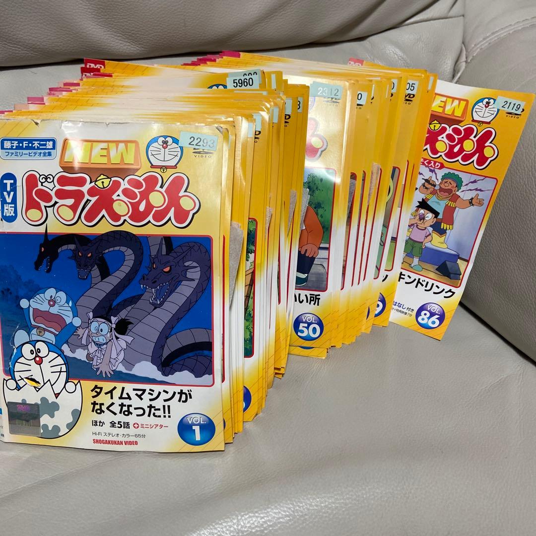 ドラえもん　TV版 new tv版　dvd 86枚　セット