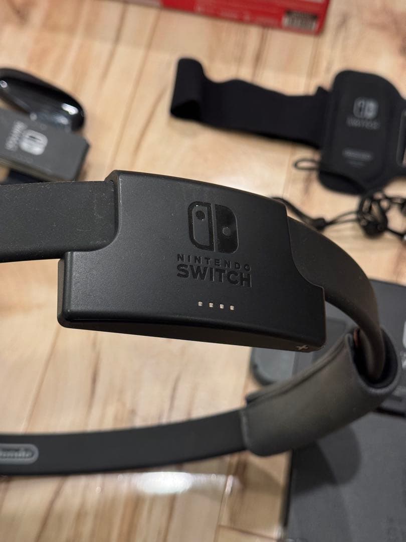 Nintendo Switch 本体とリングフィットアドベンチャーセット